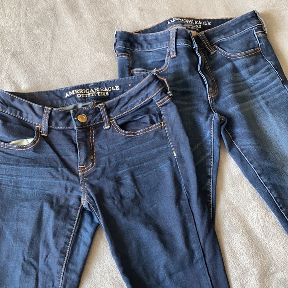 AEO Jeggings Combo Deal! Size 4!